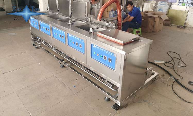 金屬氣缸清洗:超聲波清洗機提升效率與穩定性 金屬氣缸清洗:超聲波清洗機提升效率與穩定性