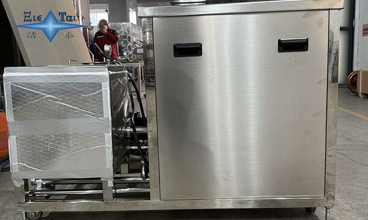 工業超聲波清洗設備如何根治“盲孔洗不凈”？潔泰20年專注復雜工件清洗難題